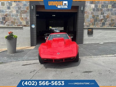 1973 Chevrolet corvette Base