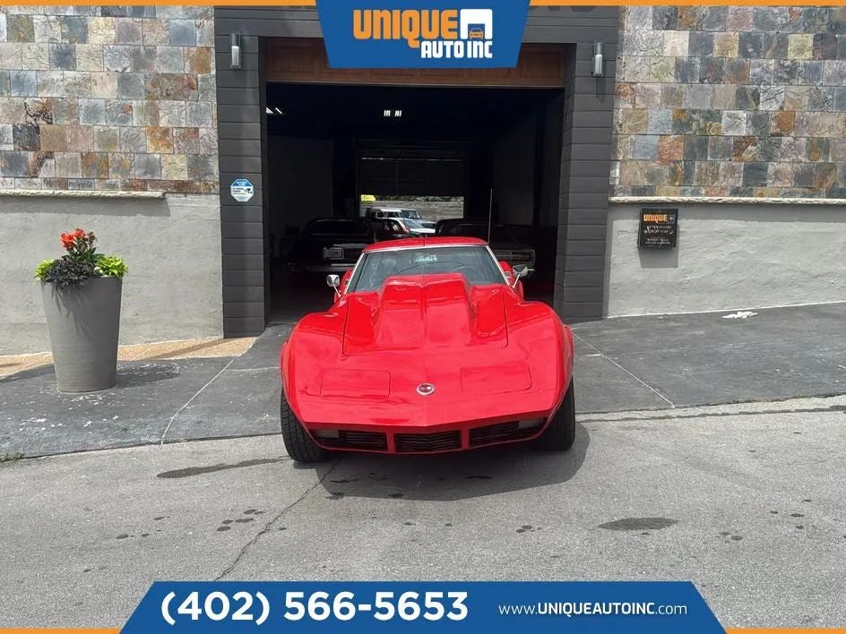 1973 Chevrolet corvette Base