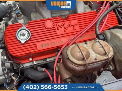 1973 Chevrolet corvette Base