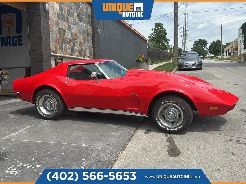 1973 Chevrolet corvette Base