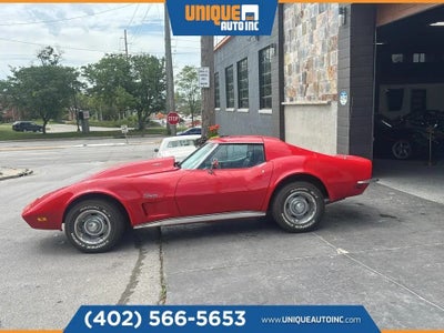 1973 Chevrolet corvette Base