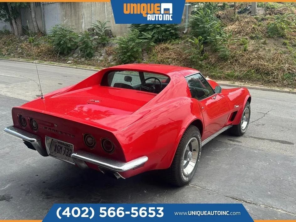 1973 Chevrolet corvette Base