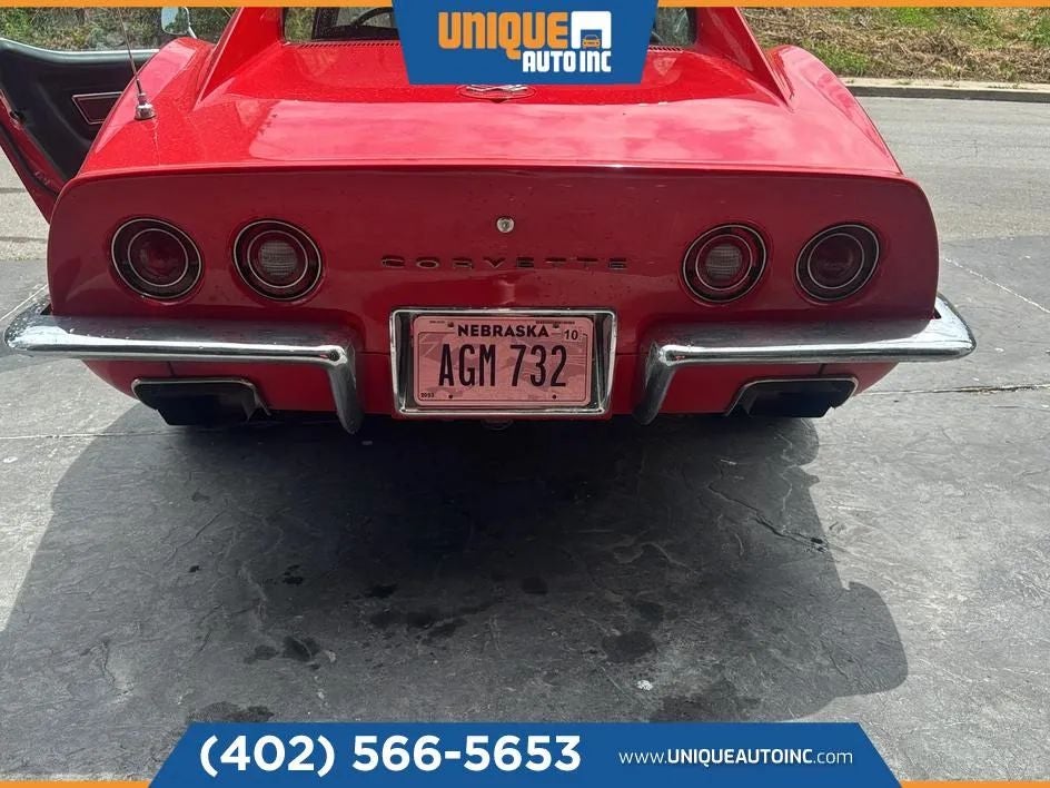1973 Chevrolet corvette Base