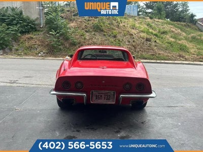 1973 Chevrolet corvette Base