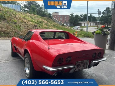 1973 Chevrolet corvette Base