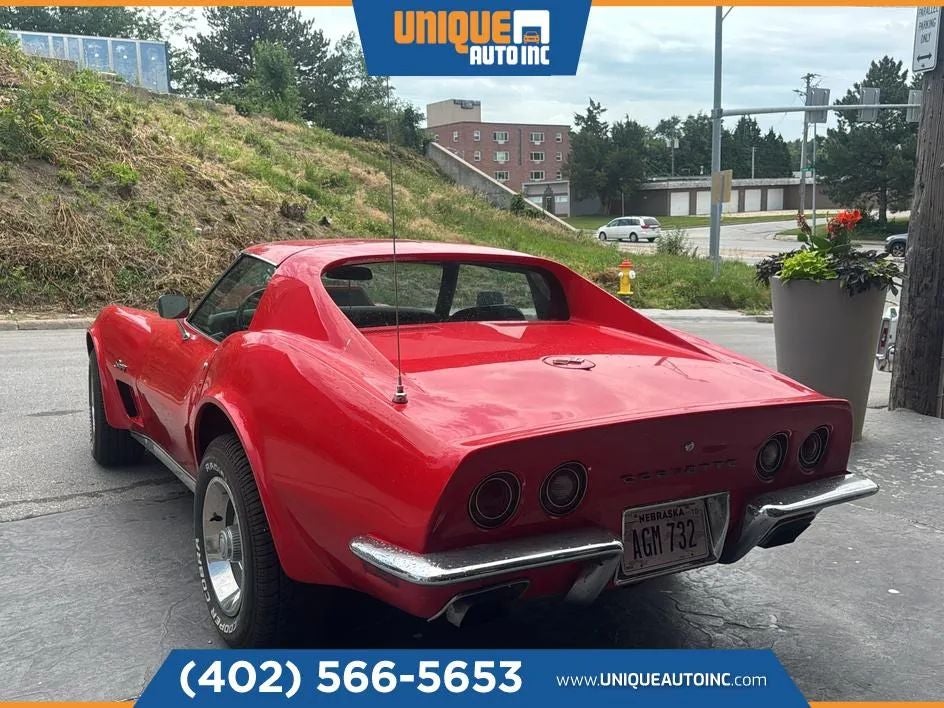 1973 Chevrolet corvette Base