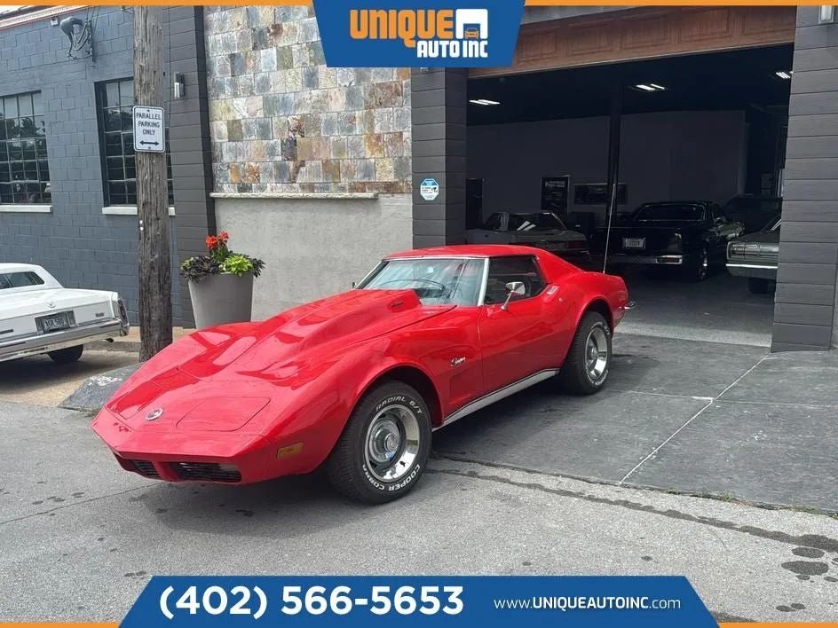 1973 Chevrolet corvette Base