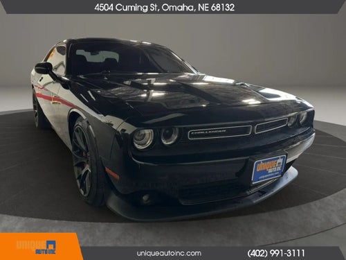 2018 Dodge Challenger R/T Scat Pack Coupe 2D