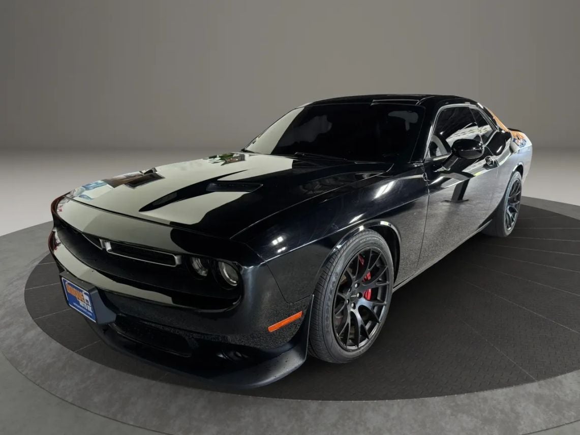 2018 Dodge Challenger R/T Scat Pack Coupe 2D