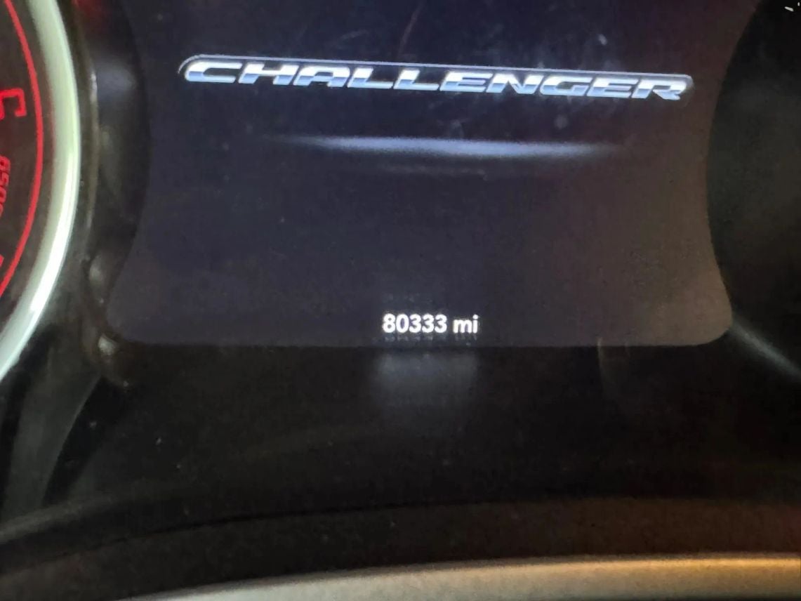 2018 Dodge Challenger R/T Scat Pack Coupe 2D