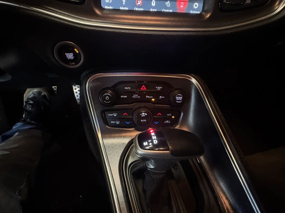 2018 Dodge Challenger R/T Scat Pack Coupe 2D