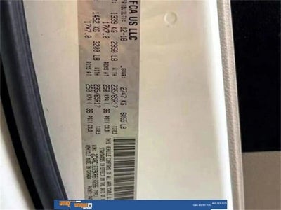 2019 Chrysler Pacifica Touring L Plus