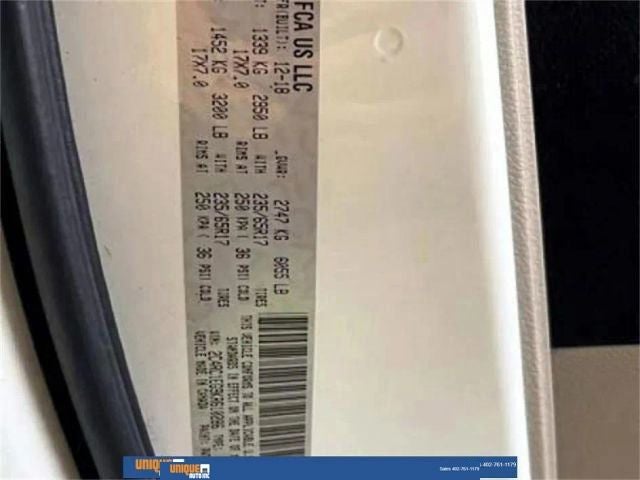 2019 Chrysler Pacifica Touring L Plus