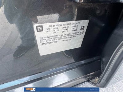 2015 Chevrolet Impala LT 2LT