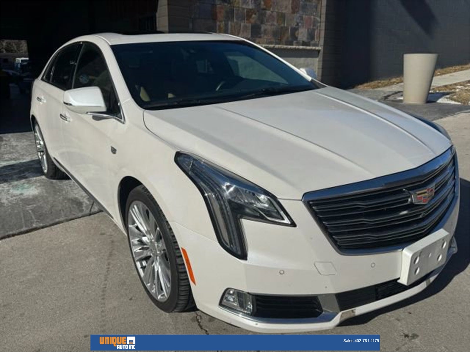 2018 Cadillac XTS Platinum