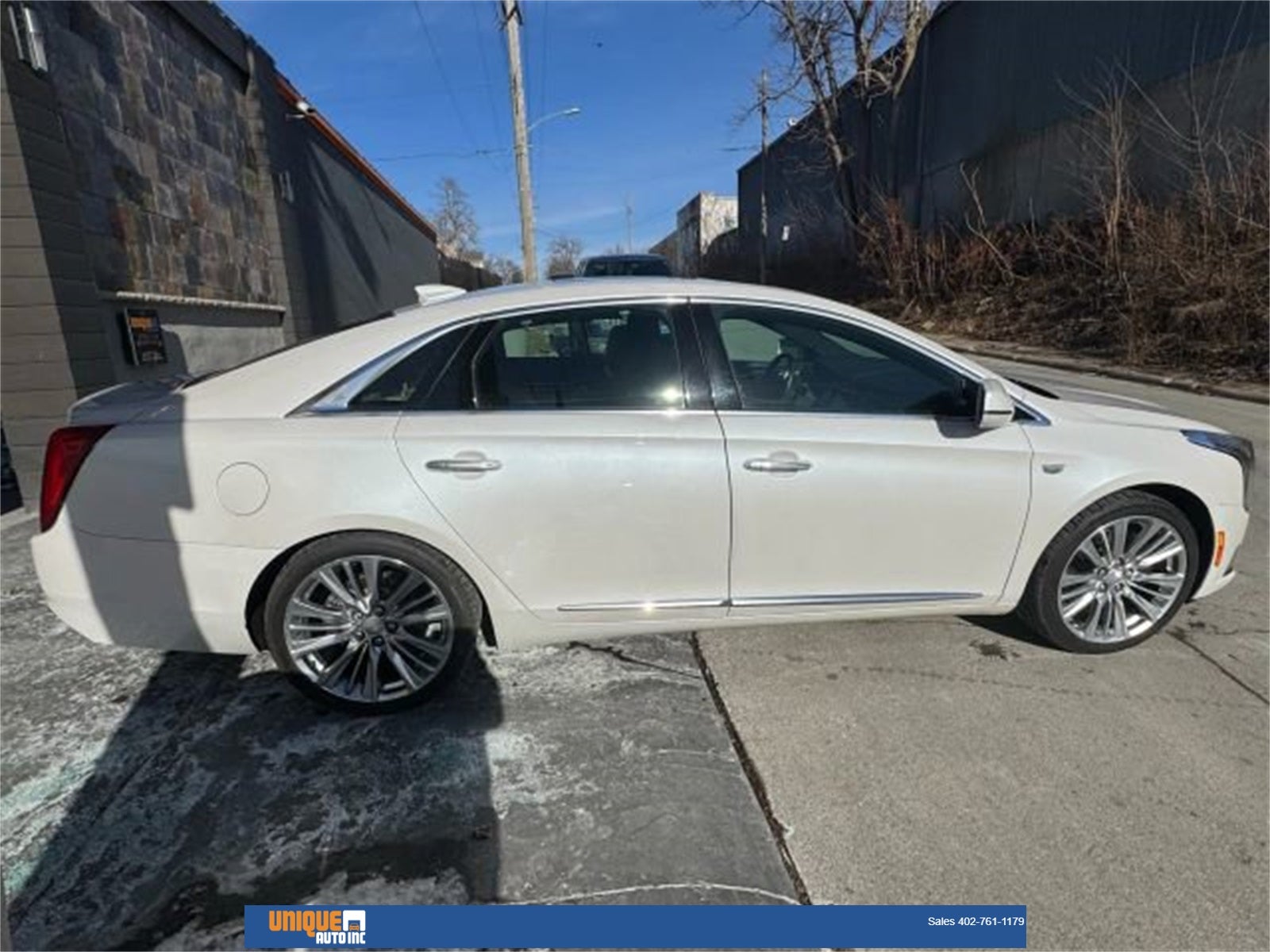 2018 Cadillac XTS Platinum