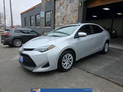 2019 Toyota Corolla LE