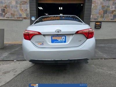 2019 Toyota Corolla LE