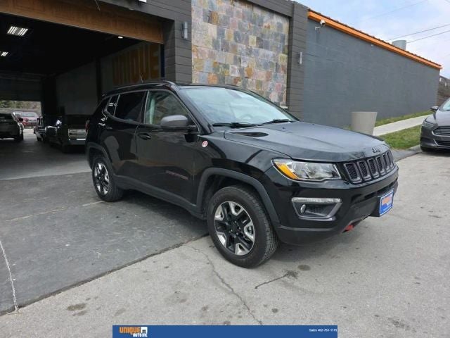 2018 Jeep Compass Trailhawk