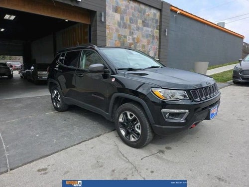 2018 Jeep Compass Trailhawk