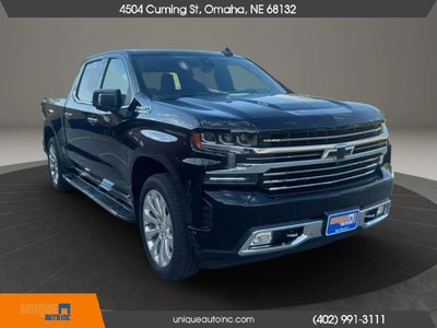 2019 Chevrolet Silverado 1500 Crew Cab High Country Pickup 4D 5 3/4 ft