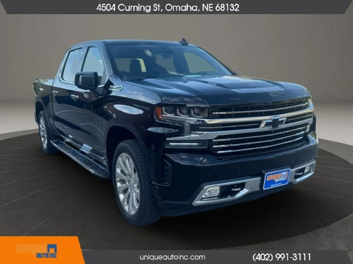 2019 Chevrolet Silverado 1500 Crew Cab High Country Pickup 4D 5 3/4 ft
