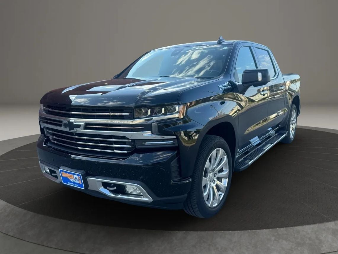 2019 Chevrolet Silverado 1500 Crew Cab High Country Pickup 4D 5 3/4 ft