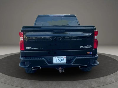 2019 Chevrolet Silverado 1500 Crew Cab High Country Pickup 4D 5 3/4 ft