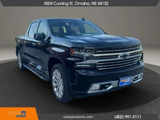 2019 Chevrolet Silverado 1500 Crew Cab High Country Pickup 4D 5 3/4 ft
