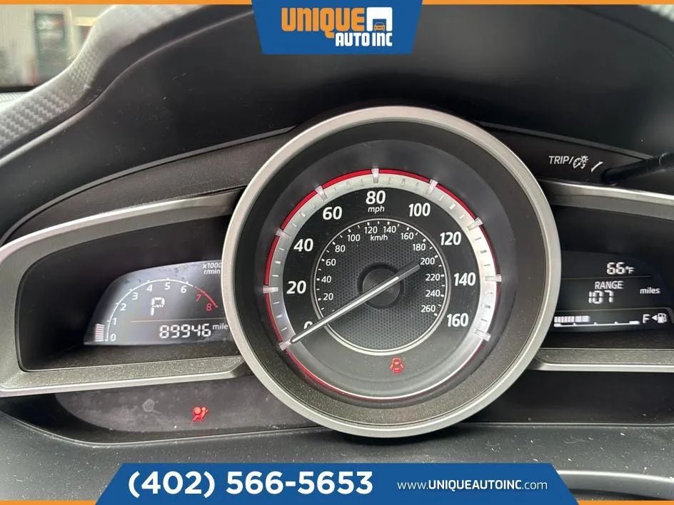 2016 Mazda MAZDA3 i Sport Sedan 4D