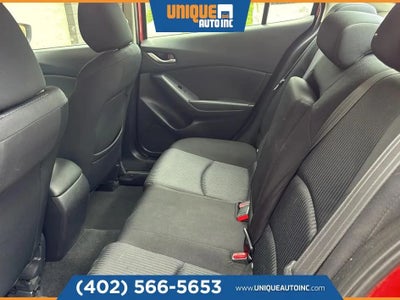 2016 Mazda MAZDA3 i Sport Sedan 4D