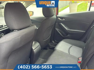 2016 Mazda MAZDA3 i Sport Sedan 4D