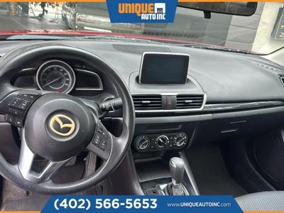 2016 Mazda MAZDA3 i Sport Sedan 4D