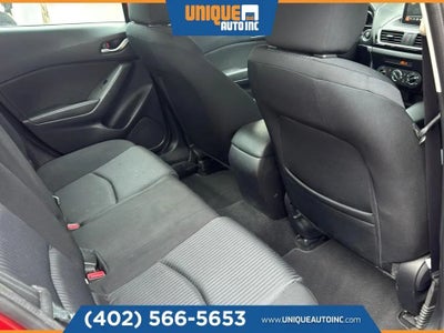 2016 Mazda MAZDA3 i Sport Sedan 4D