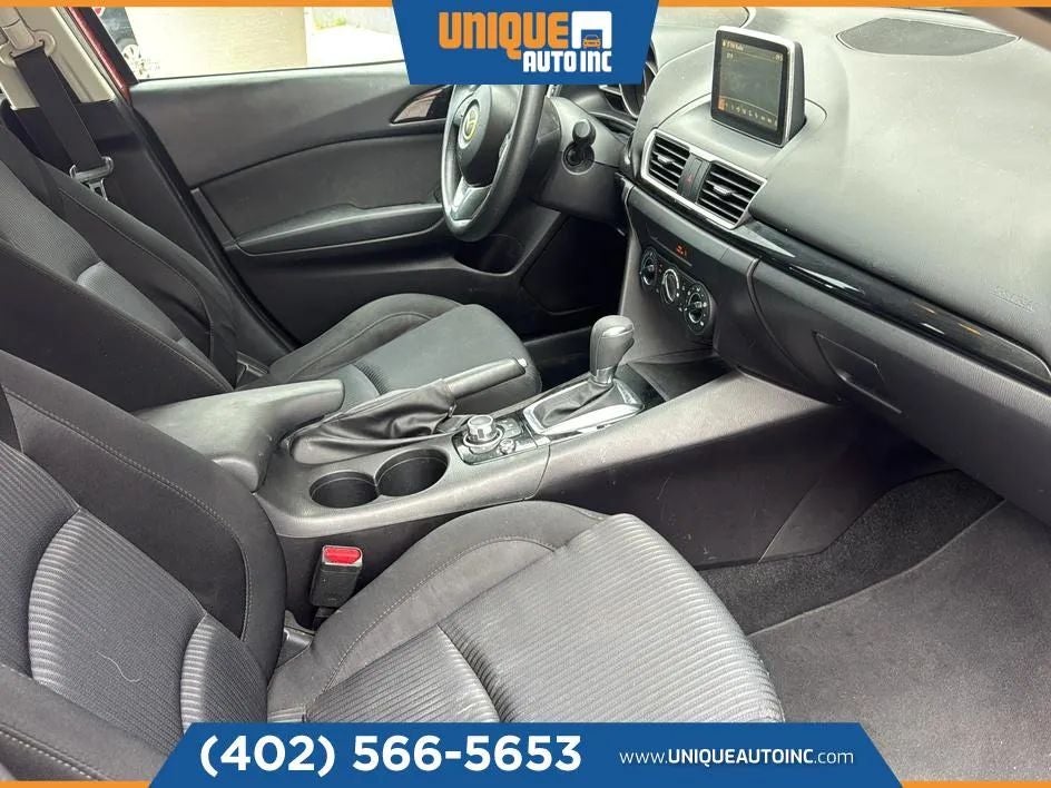 2016 Mazda MAZDA3 i Sport Sedan 4D