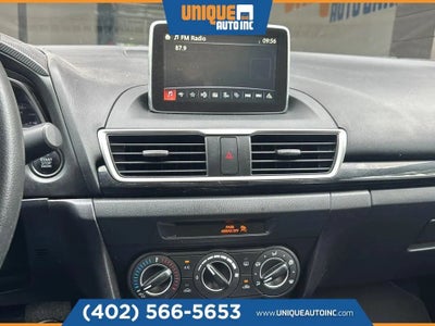 2016 Mazda MAZDA3 i Sport Sedan 4D