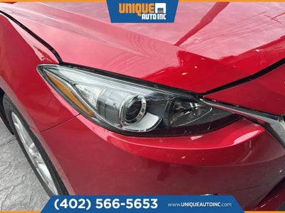 2016 Mazda MAZDA3 i Sport Sedan 4D