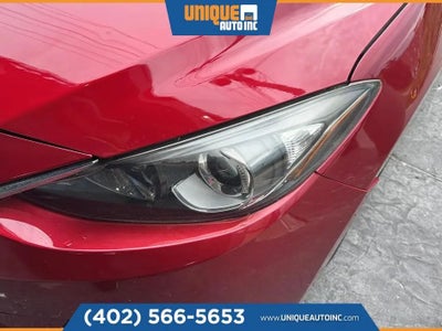 2016 Mazda MAZDA3 i Sport Sedan 4D