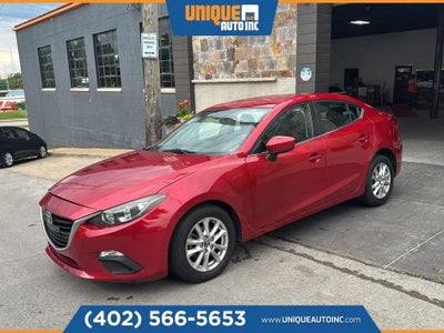2016 Mazda MAZDA3 i Sport Sedan 4D