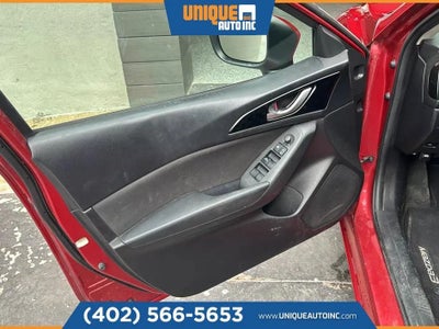 2016 Mazda MAZDA3 i Sport Sedan 4D