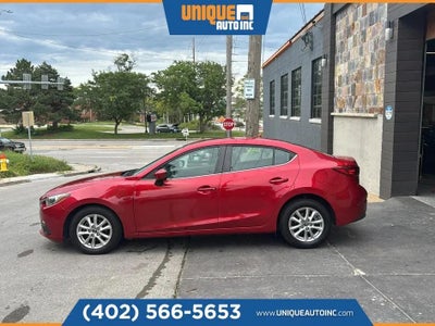 2016 Mazda MAZDA3 i Sport Sedan 4D
