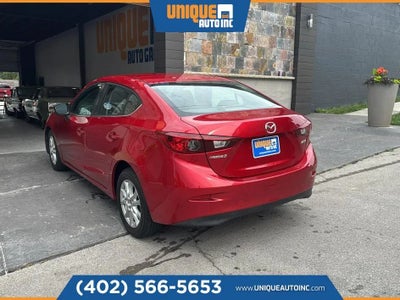 2016 Mazda MAZDA3 i Sport Sedan 4D