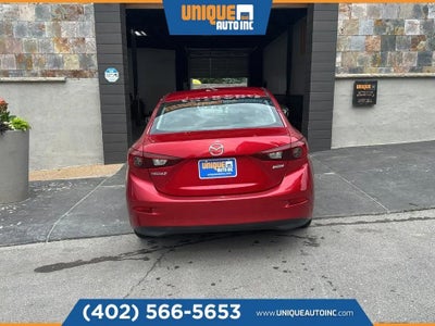 2016 Mazda MAZDA3 i Sport Sedan 4D