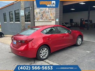 2016 Mazda MAZDA3 i Sport Sedan 4D