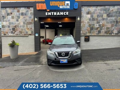 2019 Nissan Kicks SV Sport Utility 4D