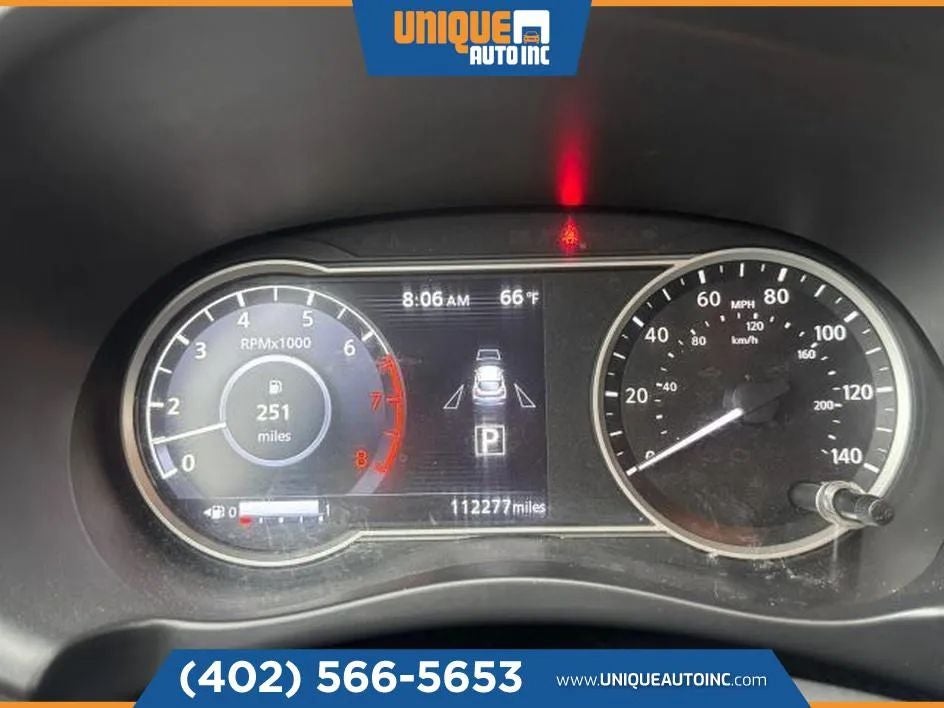 2019 Nissan Kicks SV Sport Utility 4D