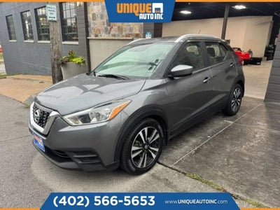 2019 Nissan Kicks SV Sport Utility 4D