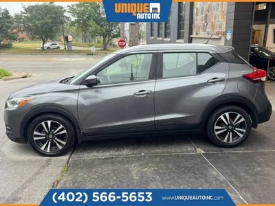 2019 Nissan Kicks SV Sport Utility 4D