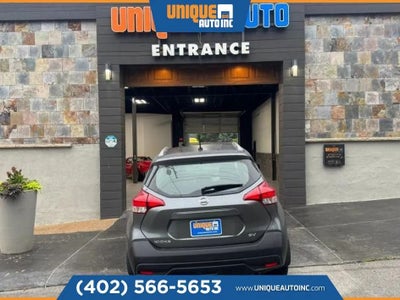 2019 Nissan Kicks SV Sport Utility 4D