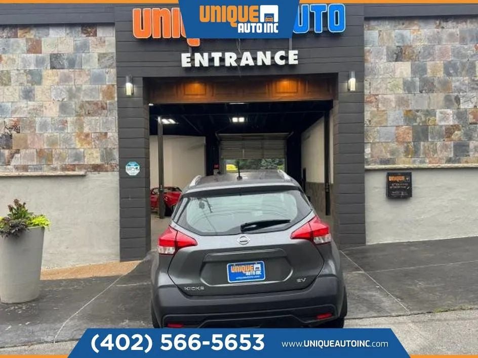 2019 Nissan Kicks SV Sport Utility 4D